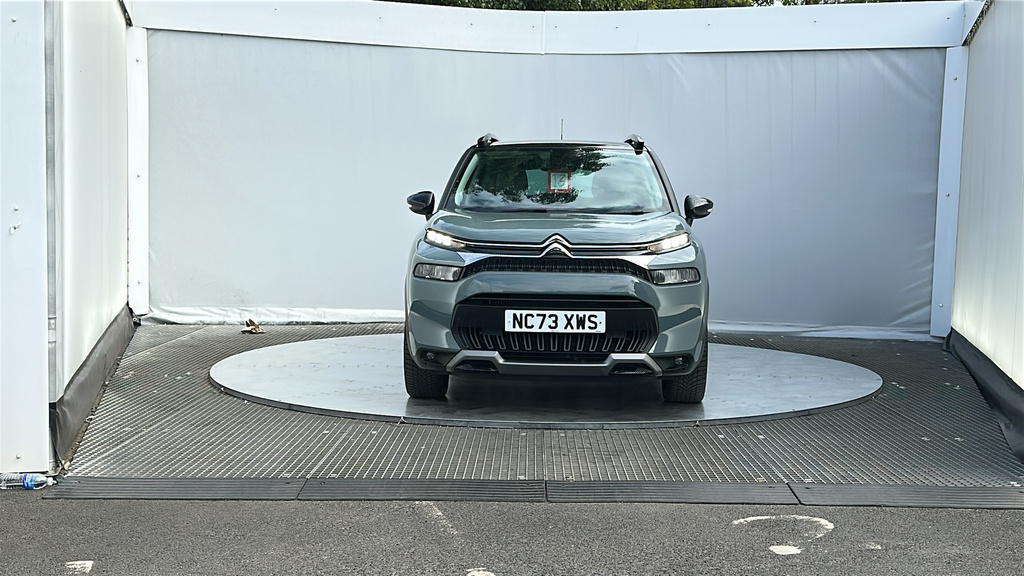 Citroen C3 Aircross 1.2 Puretech Shine Plus Suv Eat6 Euro 6 Grey #3