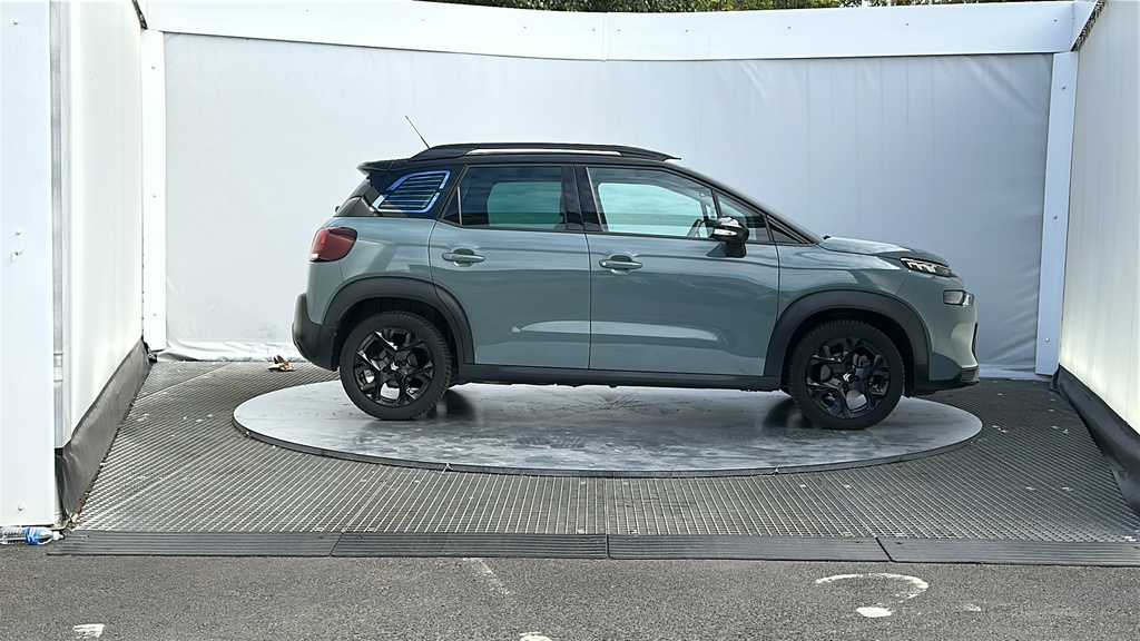 Citroen C3 Aircross 1.2 Puretech Shine Plus Suv Eat6 Euro 6 Grey #5