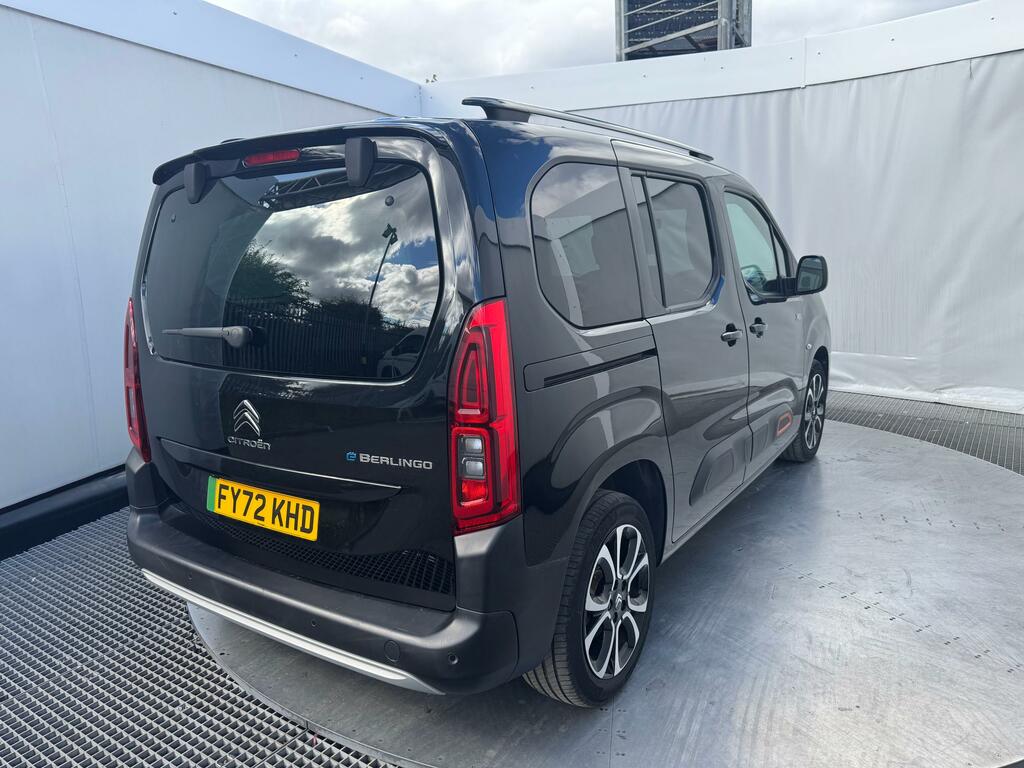 Citroen e-Berlingo 50Kwh Flair Xtr M Mpv 7.4Kw Cha Black #4