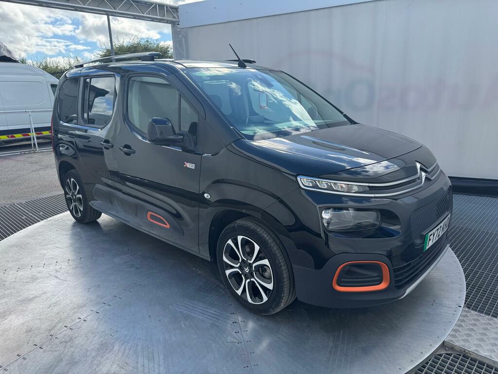 Citroen e-Berlingo 50Kwh Flair Xtr M Mpv 7.4Kw Cha Black