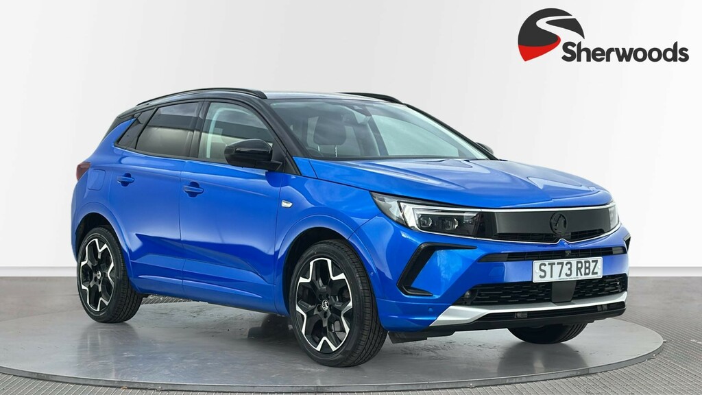 Vauxhall Grandland 1.2 Turbo Ultimate Suv Euro 6 Ss ST73RBZ Blue