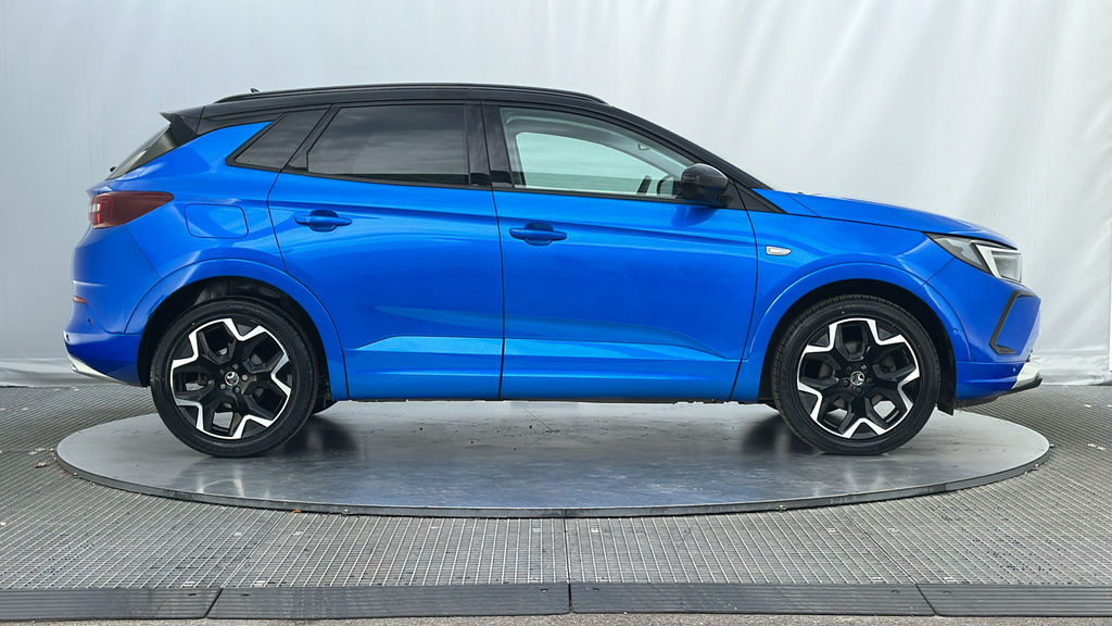 Vauxhall Grandland 1.2 Turbo Ultimate Suv Euro 6 Ss ST73RBZ Blue #5