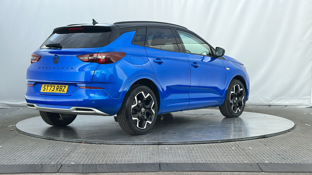 Vauxhall Grandland 1.2 Turbo Ultimate Suv Euro 6 Ss ST73RBZ Blue #6