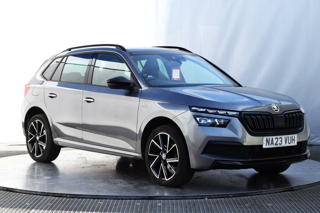 Skoda Kamiq 1.5 Tsi Act Monte Carlo Suv Dsg Euro 6 NA23VUH Grey