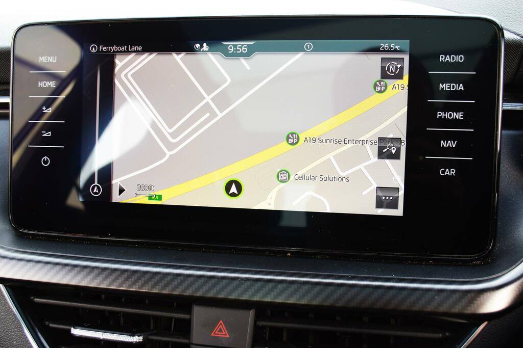Skoda Kamiq 1.5 Tsi Act Monte Carlo Suv Dsg Euro 6 NA23VUH Grey #4