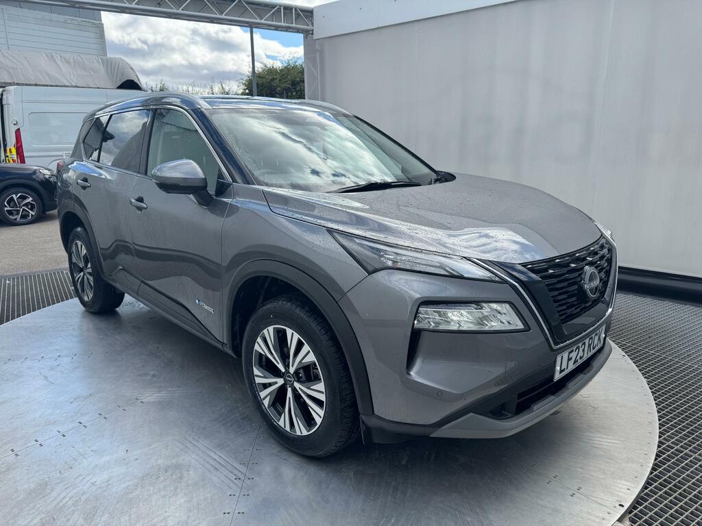 Nissan X-Trail 1.5 H E-power N-connecta Suv Hybrid Aut Grey