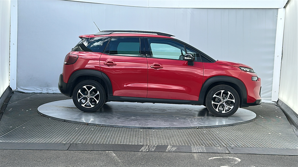 Citroen C3 Aircross 1.2 Puretech Shine Suv Euro 6 S Red #5