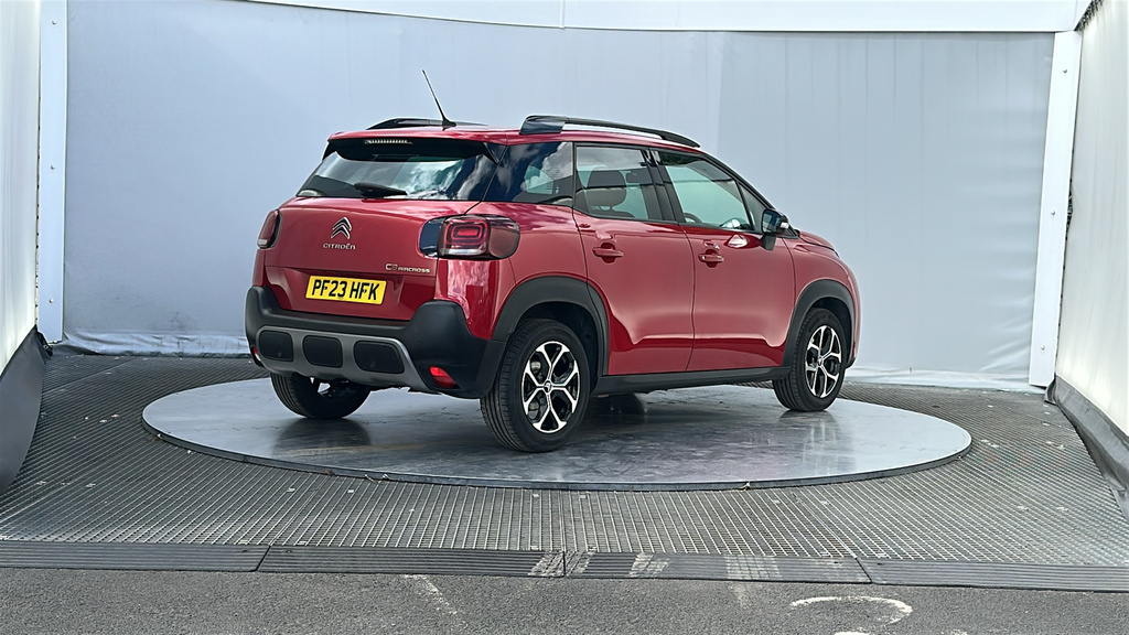 Citroen C3 Aircross 1.2 Puretech Shine Suv Euro 6 S Red #6