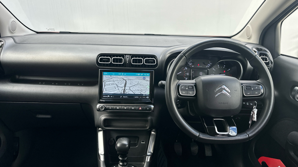 Citroen C3 Aircross 1.2 Puretech Shine Suv Euro 6 S Red #4
