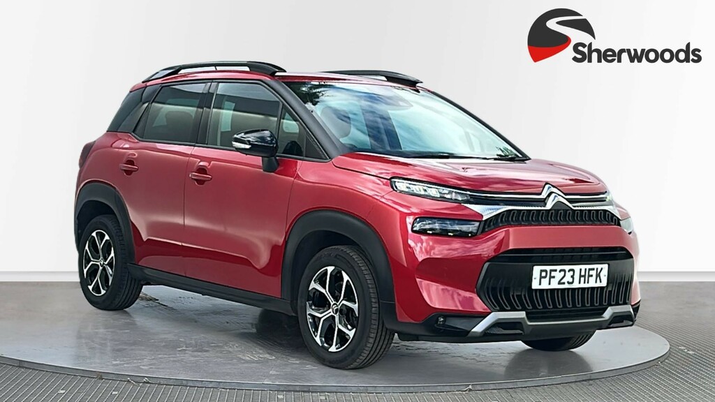 Citroen C3 Aircross 1.2 Puretech Shine Suv Euro 6 S Red