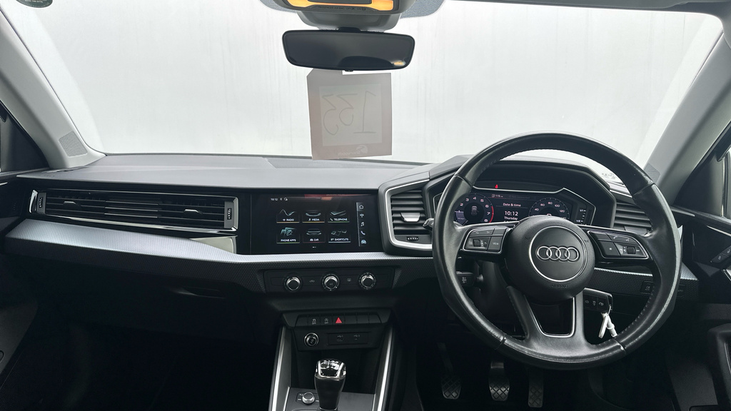 Audi A1 1.0 Tfsi 25 Sport Sportback Euro Black #4