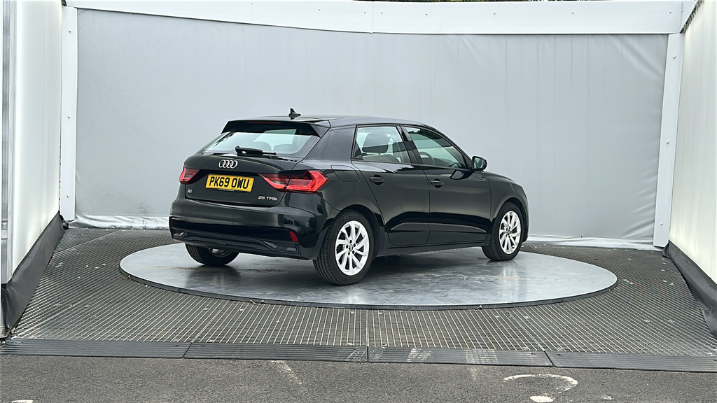 Audi A1 1.0 Tfsi 25 Sport Sportback Euro Black #6