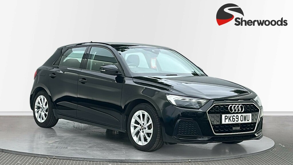 Audi A1 1.0 Tfsi 25 Sport Sportback Euro Black