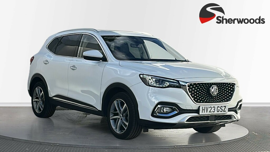 MG HS 1.5 T-gdi Exclusive Suv Dct Euro 6 Ss White