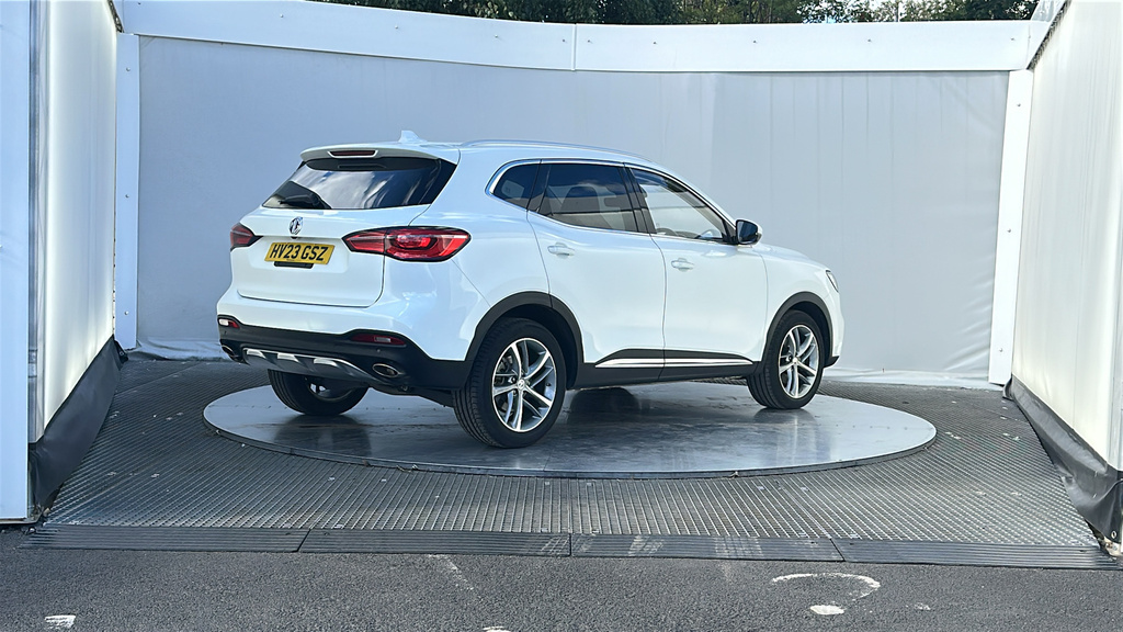 MG HS 1.5 T-gdi Exclusive Suv Dct Euro 6 Ss White #6