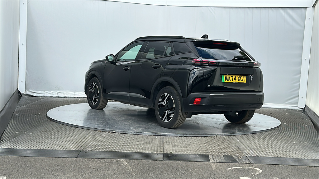 Peugeot e-2008 115Kw Gt 54Kwh Black #8