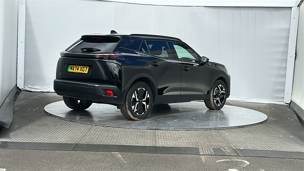 Peugeot e-2008 50Kwh Allure Suv 11Kw Charger Black #6