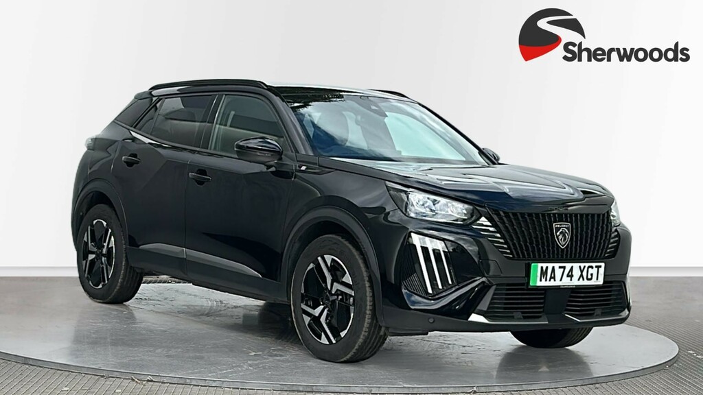 Peugeot e-2008 50Kwh Allure Suv 11Kw Charger Black