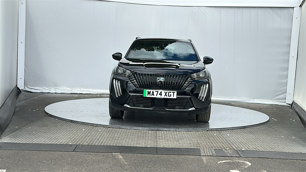 Peugeot e-2008 50Kwh Allure Suv 11Kw Charger Black #3