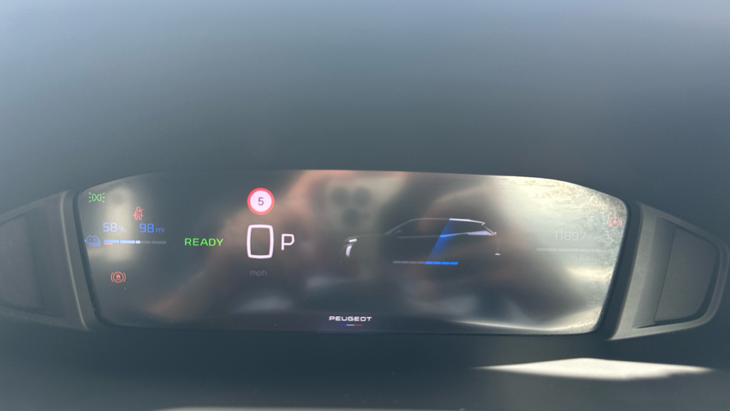 Peugeot e-2008 115Kw Gt 54Kwh Black #13