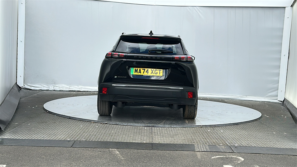 Peugeot e-2008 115Kw Gt 54Kwh Black #7