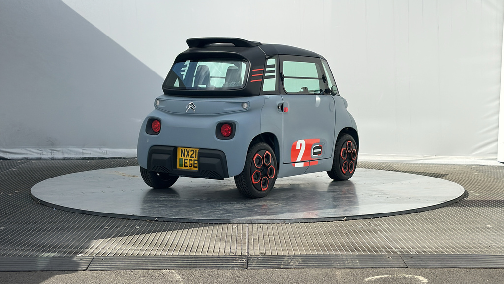 Citroen Ami Ami 6Kw 5.5Kwh Blue #6