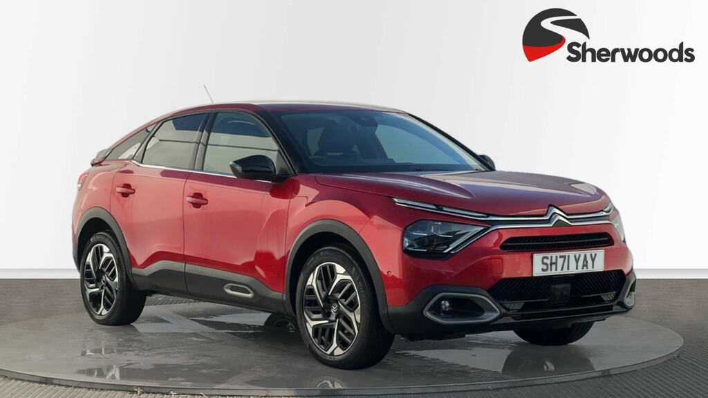 Citroen C4 1.2 Puretech Shine Plus Hatchback Eat8 Red