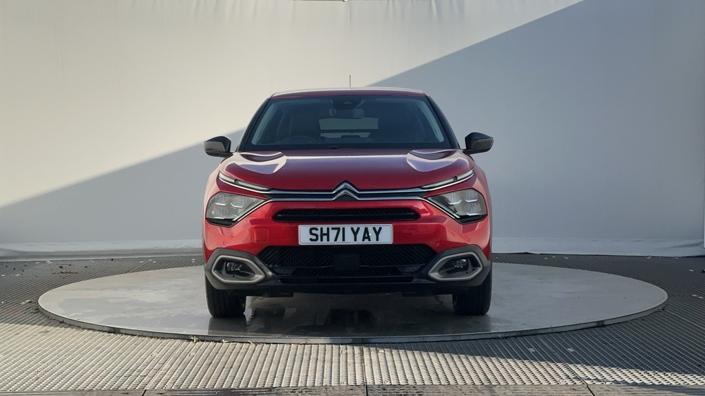Citroen C4 1.2 Puretech Shine Plus Hatchback Eat8 Red #3