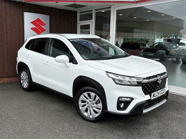 Suzuki S Cross 1.4 Boosterjet Mhev Motion Suv Hybrid M White