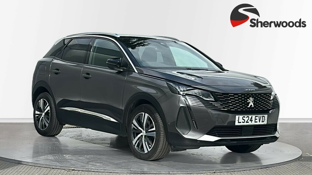 Peugeot 3008 1.2 Puretech Allure Suv Eat Euro 6 Ss Grey