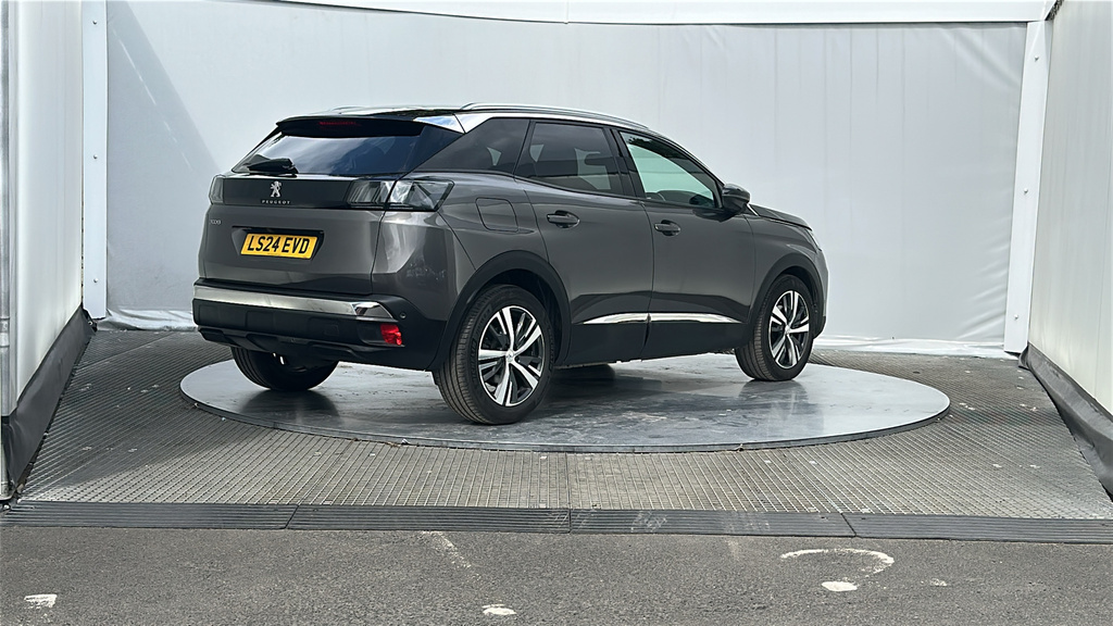 Peugeot 3008 1.2 Puretech Allure Suv Eat Euro 6 Ss LS24EVD Grey #6