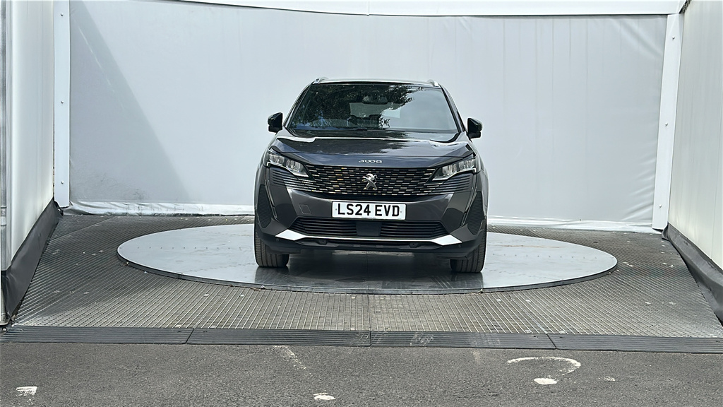 Peugeot 3008 1.2 Puretech Allure Suv Eat Euro 6 Ss LS24EVD Grey #3
