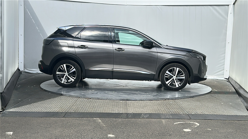Peugeot 3008 1.2 Puretech Allure Suv Eat Euro 6 Ss LS24EVD Grey #5
