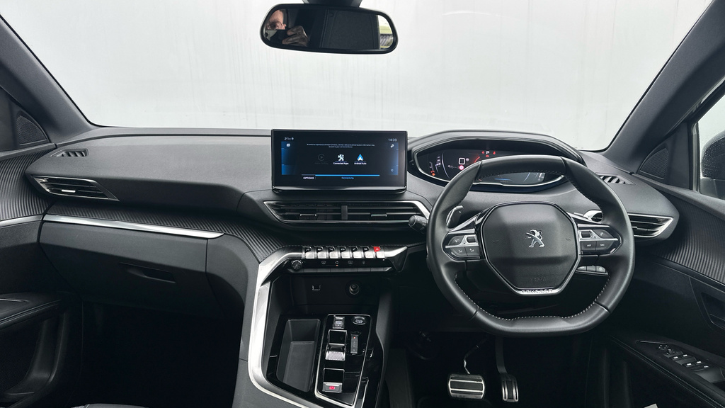 Peugeot 3008 1.2 Puretech Allure Suv Eat Euro 6 Ss LS24EVD Grey #4