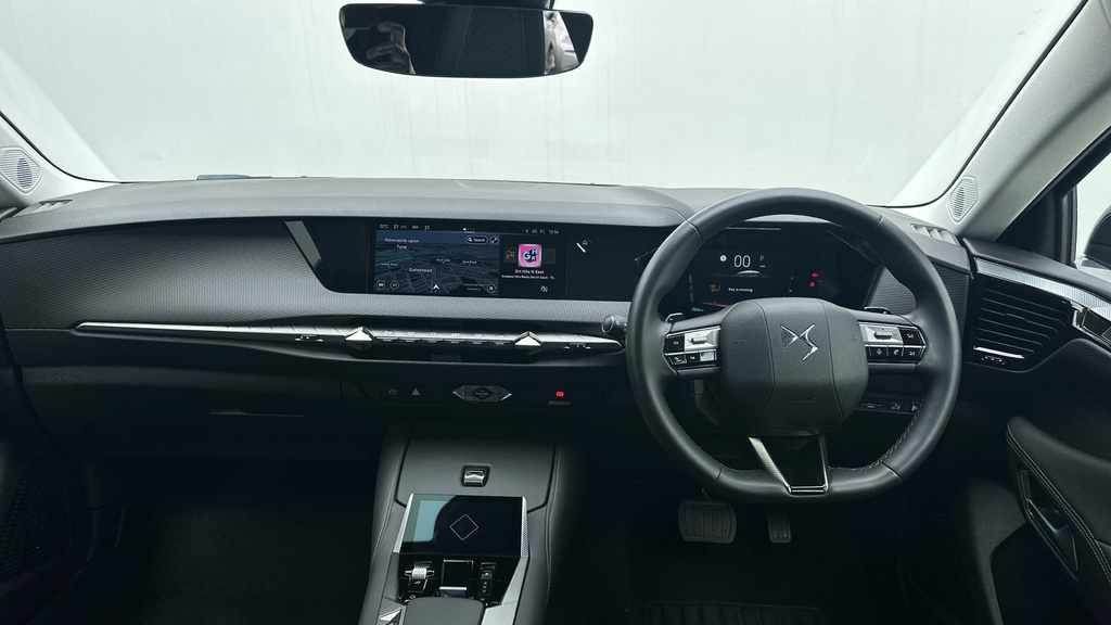 DS DS 4 1.2 Mhev Pallas Hatchback Hybrid E-dsc Grey #4
