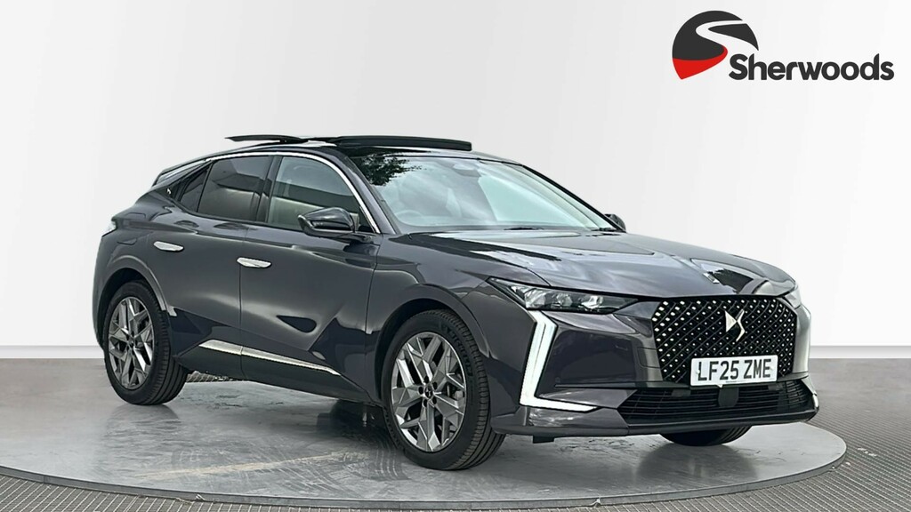 DS DS 4 1.2 Mhev Pallas Hatchback Hybrid E-dsc Grey