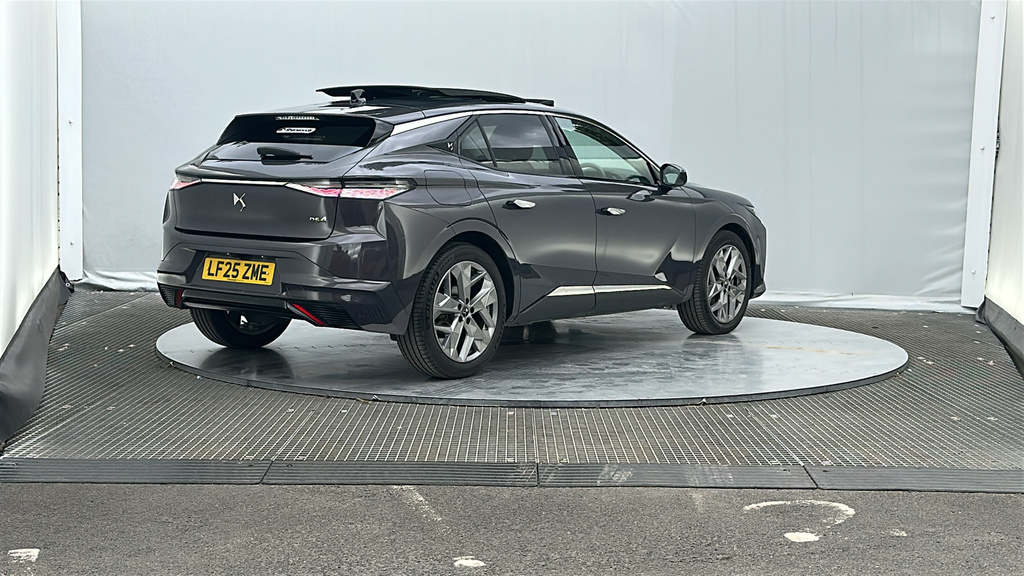 DS DS 4 1.2 Mhev Pallas Hatchback Hybrid E-dsc Grey #6