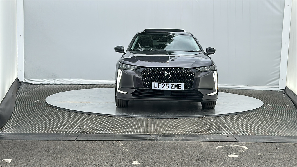 DS DS 4 1.2 Mhev Pallas Hatchback Hybrid E-dsc Grey #3