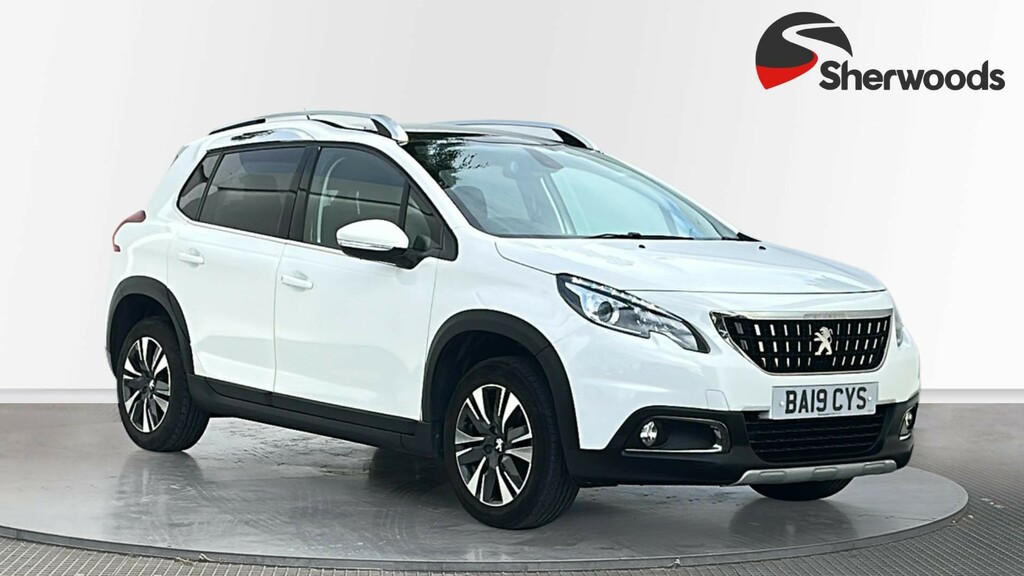 Peugeot 2008 1.2 Puretech Allure Premium Suv White