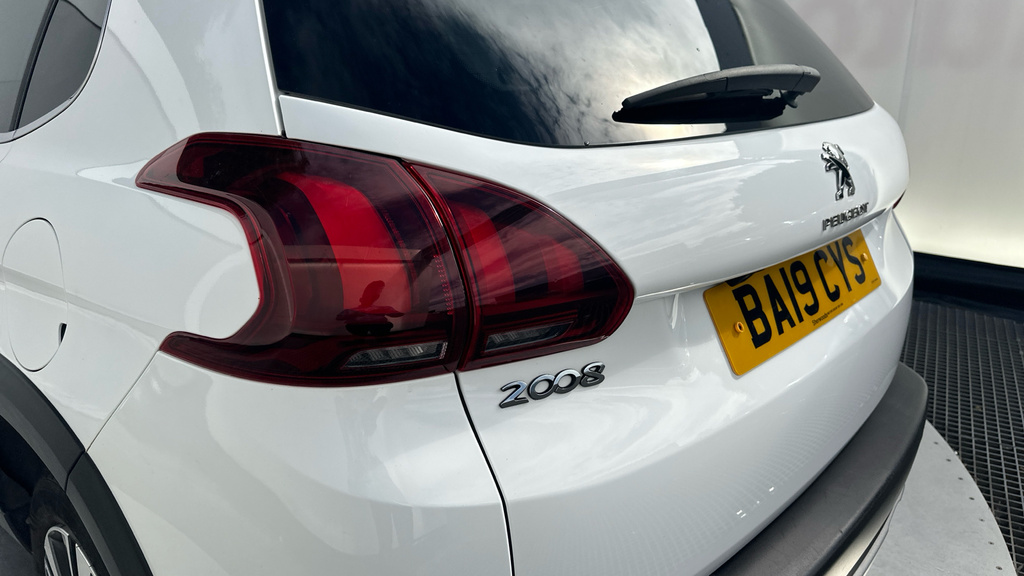 Peugeot 2008 1.2 Puretech Gt Line Eat #21