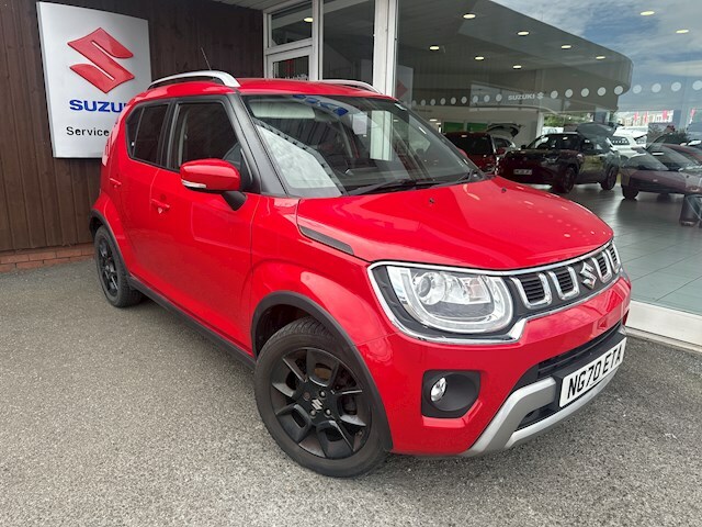 Suzuki Ignis 1.2 Dualjet Mhev Sz5 Hatchback Hybrid M Red