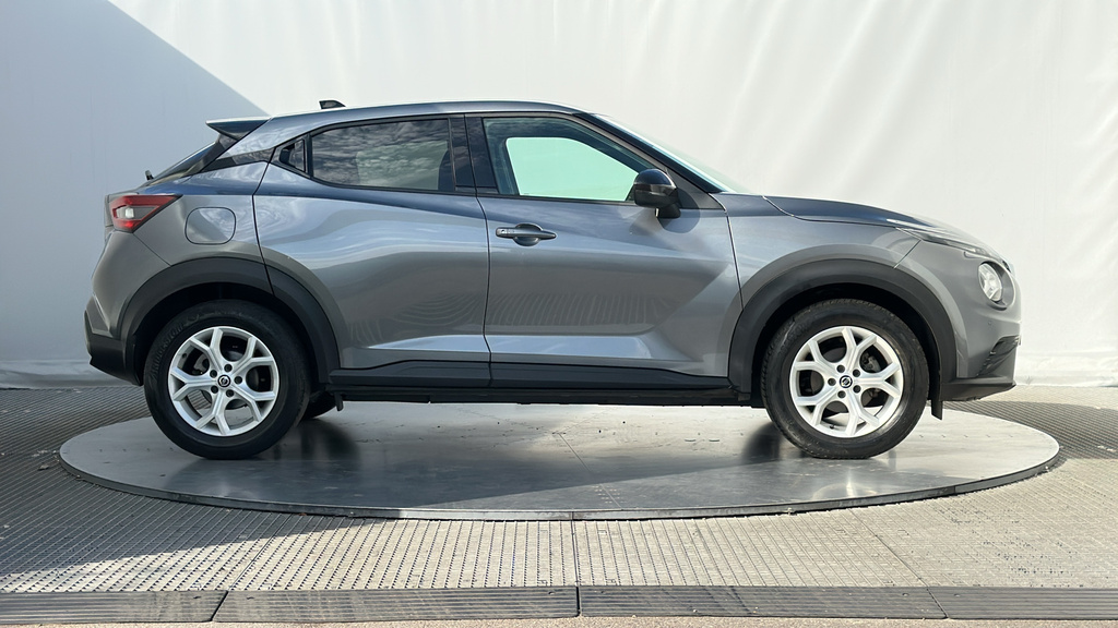 Nissan Juke 1.0 Dig-t N-connecta Suv Dct Euro Grey #5
