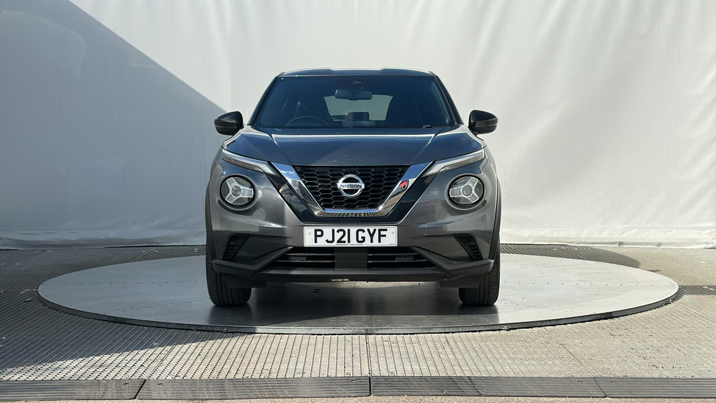 Nissan Juke 1.0 Dig-t N-connecta Suv Dct Euro Grey #3