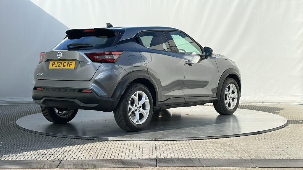 Nissan Juke 1.0 Dig-t N-connecta Suv Dct Euro Grey #6