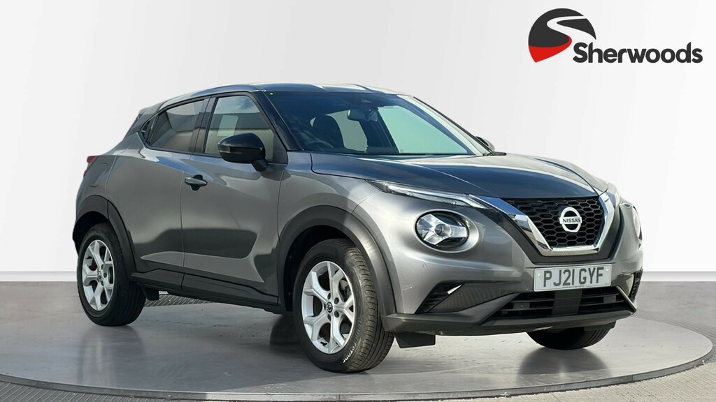 Nissan Juke 1.0 Dig-t N-connecta Suv Dct Euro Grey