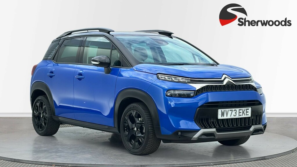 Citroen C3 Aircross 1.5 Bluehdi Shine Plus Suv Euro Blue