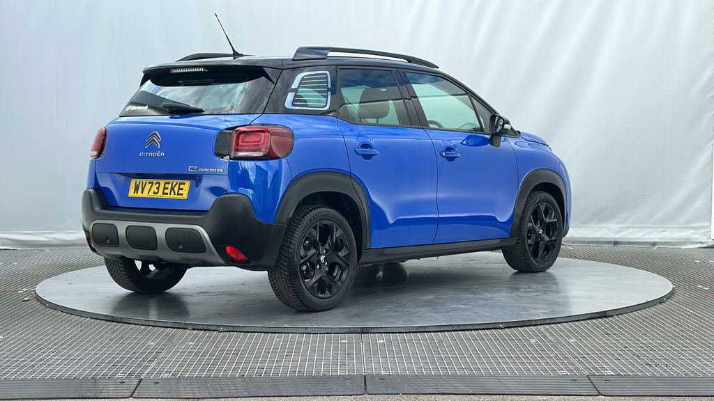 Citroen C3 Aircross 1.5 Bluehdi Shine Plus Suv Euro Blue #6