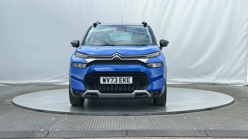 Citroen C3 Aircross 1.5 Bluehdi Shine Plus Suv Euro Blue #3