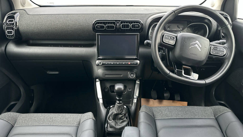 Citroen C3 Aircross 1.5 Bluehdi Shine Plus Suv Euro Blue #4