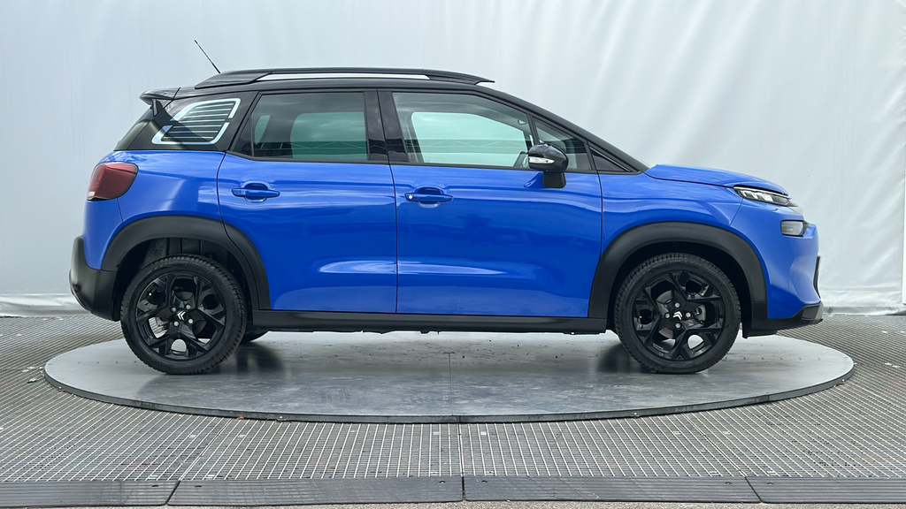 Citroen C3 Aircross 1.5 Bluehdi Shine Plus Suv Euro Blue #5